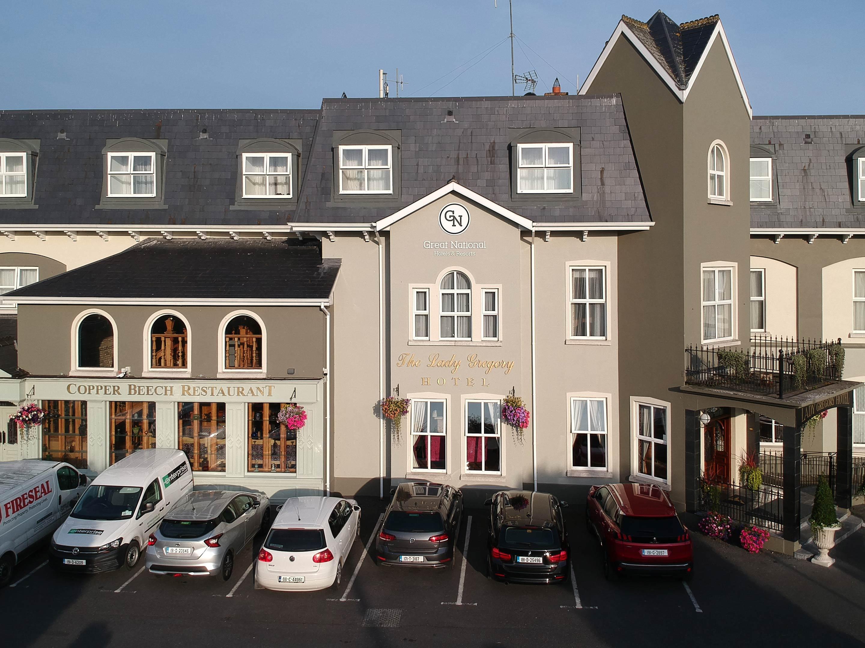 Lady Gregory Hotel, Leisure Club & Beauty Rooms Горт Экстерьер фото